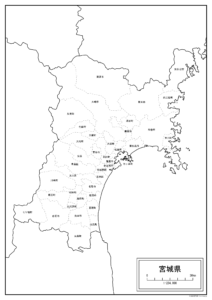 宮城県の市町村別面積・人口・人口密度ランキング【2024年8月】 | 知識時間