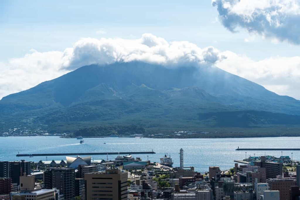 桜島